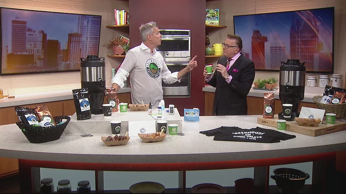 How is the Greenhouse of Walled Lake's CBD and THC coffee?